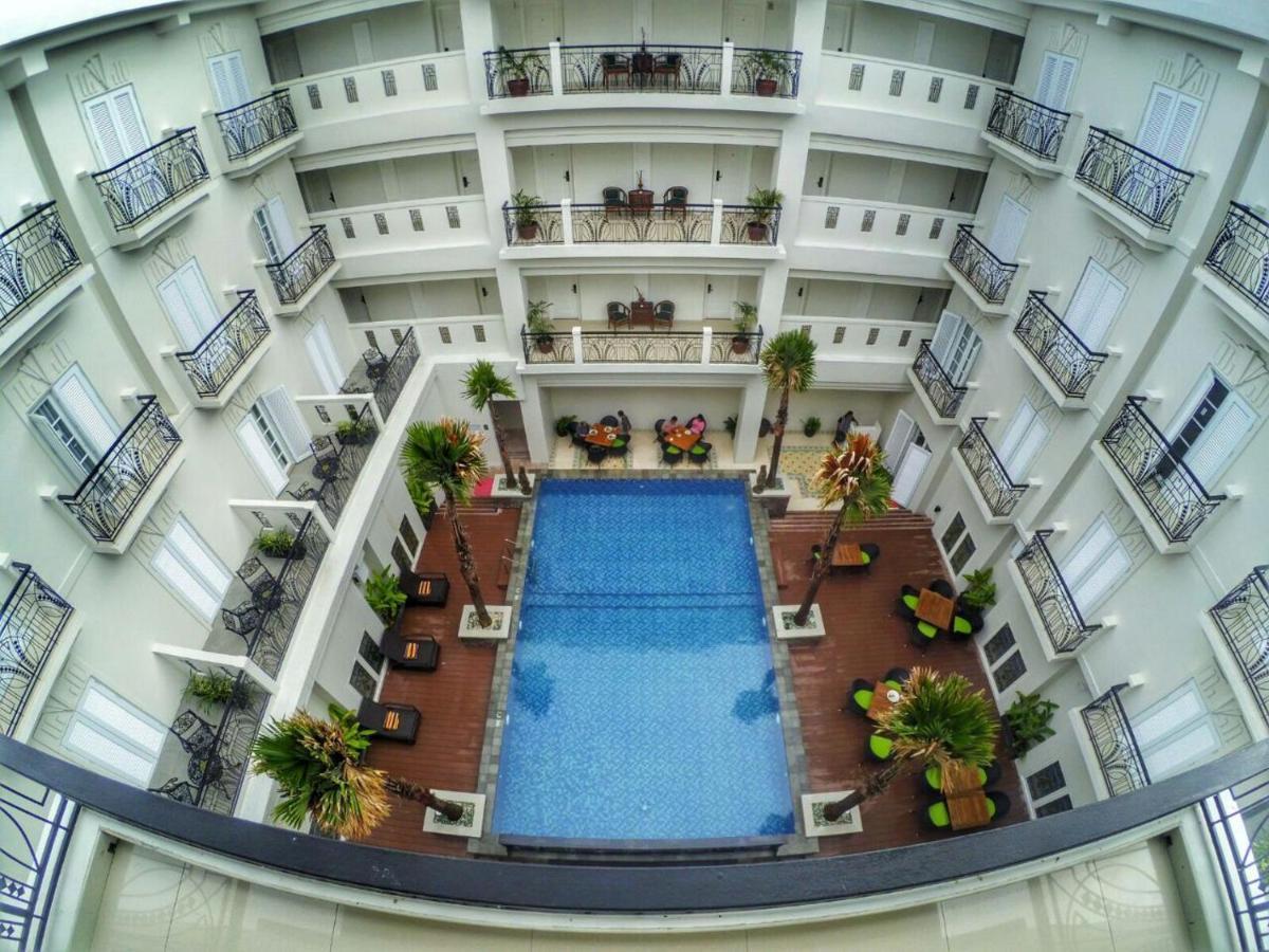 יוגיאקרטה Hotel Indies Heritage Prawirotaman מראה חיצוני תמונה