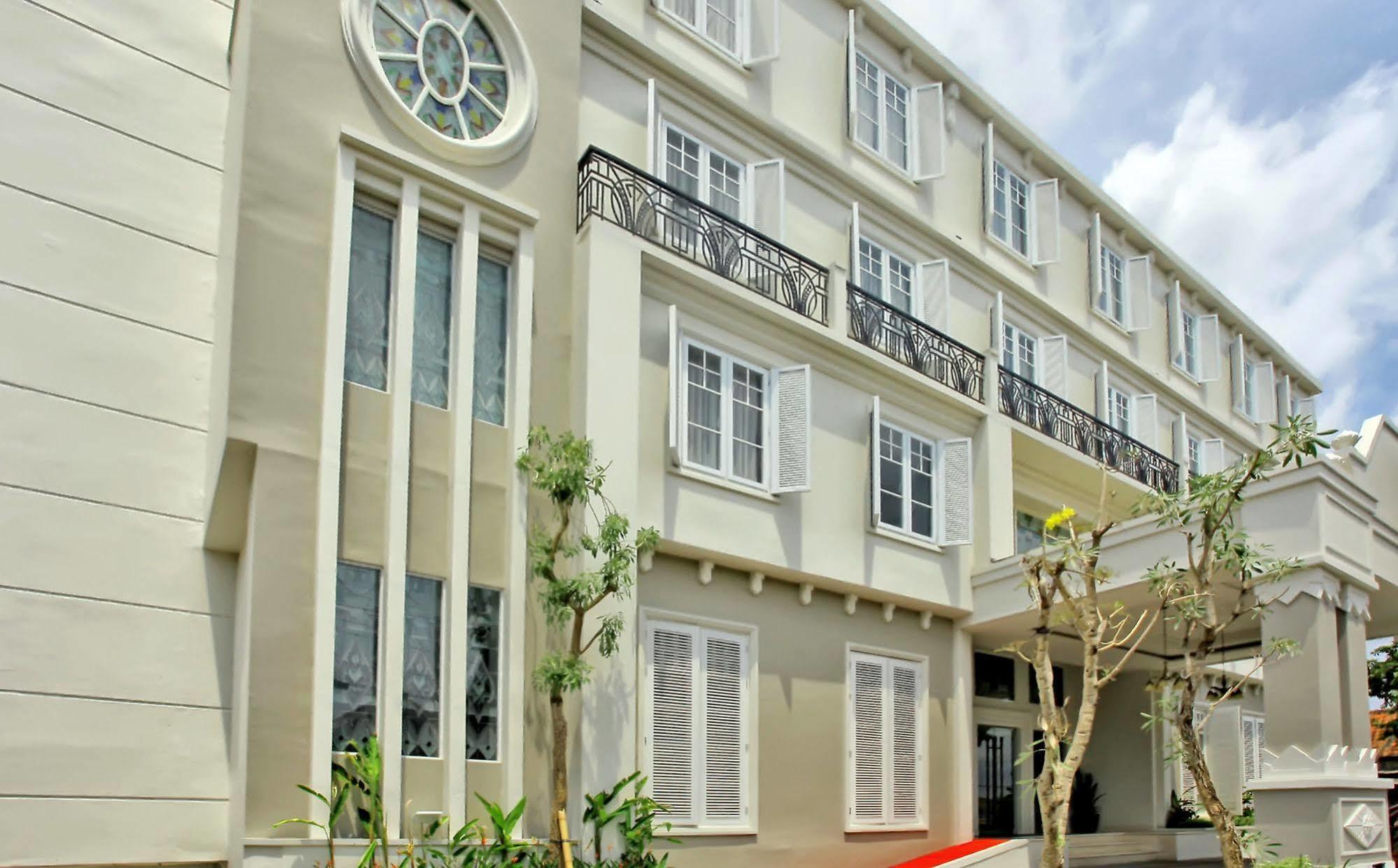 יוגיאקרטה Hotel Indies Heritage Prawirotaman מראה חיצוני תמונה