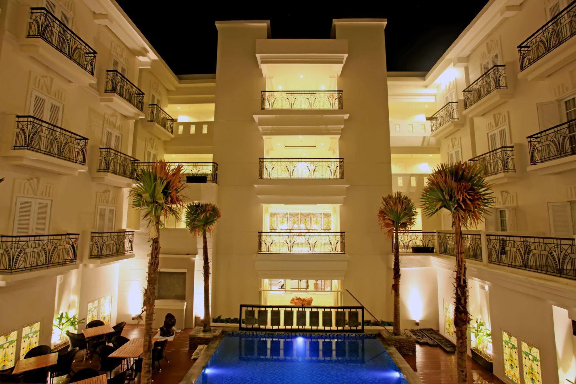 יוגיאקרטה Hotel Indies Heritage Prawirotaman מראה חיצוני תמונה